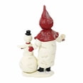 thumbnail image 2 of Dee Harvey Best Buds - One Figurine 9.25 Inch, Polyresin - Christmas Snowball Snowman 81169, 2 of 3