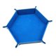 thumbnail image 2 of Bandeja Hexagonal para dados, soporte organizador duradero de doble cara, dados plegables rodantes Zulema bandeja de dados, 2 of 8