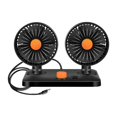 thumbnail image 2 of Ventilador de refrigeración automático Ventilador de circulación de aire Silencioso Multiusos Fácil instalación Ventilador eléctrico Ventilador de, 2 of 8