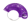 thumbnail image 2 of Jewelry Finger Sizer Measuring Ring-Ring Sizing Finger Size Gauge Set 27Pcs Circle Models Jewelry Sizer Tool-Ring, 2 of 6