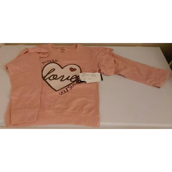Pink Velvet Girl´s Sweater Size M Pink