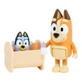 thumbnail image 5 of Bluey, 2-Pack Figure Set, Includes Baby Bluey, Toddler Toy, 5 of 9