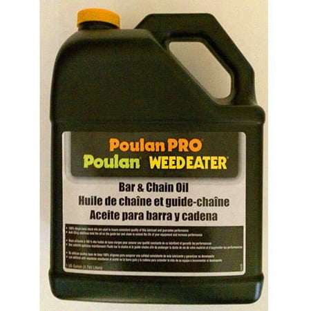 Poulan Pro Bar and Chain Saw Oil in 1-Gallon Bottle (3.78 liters)