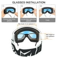 thumbnail image 4 of Findway Kids Ski Goggles, 100% UV Protection Child Snow Goggles Anti-Fog Snowboarding Goggles for Boys Girls 3 4 5 6 7 8 Years Old, 4 of 7