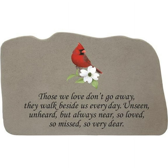 Kay Berry 61972 Those We Love with Cardinal Stone