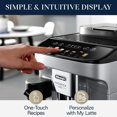 thumbnail image 5 of (Open Box) De'Longhi ECAM29084SB Magnifica Evo with LatteCrema System Coffee and Espresso Machine (Silver), 5 of 5