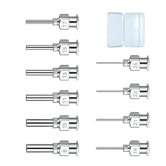 Ciwanning Glues1nject10nNeedle Dispensing NeedleC0rr0s10nResistant 8G-30G Needle Tip