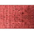 thumbnail image 1 of Ahgly Company Indoor Rectangle Oriental Red Industrial Area Rugs, 6' x 9', 1 of 4