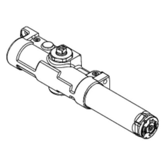Lcn Standard Cylinder Assembly,12-1/4 in. L 1461-3071 AL
