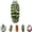 DeepGreen, variant on Hugging Caterpillar Sleeping Bag for Adults, Plush Cocoon Lounge Pod with Adjustable Pull Cord, Thick Quilted Interior, Oversized Caterpillar Sleeping Bag for Home, Dorm, Travel Naps