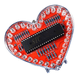 thumbnail image 4 of Kit Electrónico DIY de Luz LED de Flujo en Forma de Corazón con 32 Luces LED de Colores. Kit de Práctica de Soldadura DIY A Batería., 4 of 5
