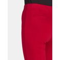 thumbnail image 4 of Time and Tru Women's Ponte Knit Pull On Bootcut Pants, Regular & Short Inseams, Size XS-XXXL, 4 of 5