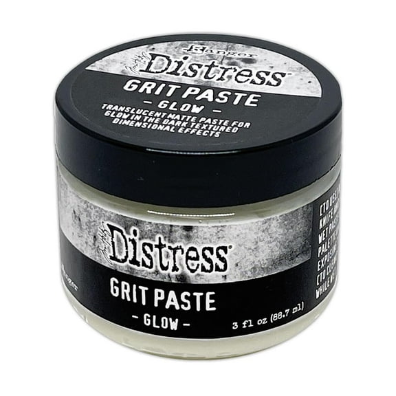 Tim Holtz Distress Grit Paste Glow 3oz-Glow