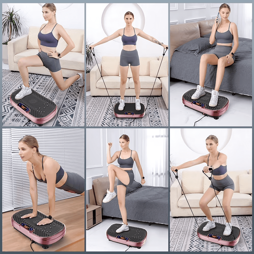 【SAYGOGO】 Vibration Plate Fitness Platform Exercise Machine