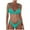 Green, variant on Thong Bikini Sets for Women 2 Piece Brazilian Swimsuit Teens Bathing Suit Push Up Top Micro Bikinis Swim Suit 2026 Beach Vacation 2026