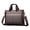 Brown, variant on Brown Laptop Shoulder Bag 15.6 Inch, Water-Repellent Nylon Computer Case With Padded Compartments And Outer Pockets For Business, School And Travel 13.8X10.2X2.8In
