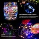 thumbnail image 2 of Cadena de 20 LED centelleantes Fairy Lights con forma de chzk, 2 m, paquete de 12 unidades con batería, 2 of 6