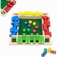 thumbnail image 2 of Shut The Box-Wooden Dice Board Game, Funny Family Shut The Box Game 2-4 Player, Board Games Gift for Family and Friends, Educational Table Math Games for Holiday, Party and Classroom, 2 of 10
