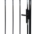 thumbnail image 2 of Online Gym Shop CB17461 13 x 7 ft. Double Door Fence Gate with Spear Top, 2 of 60