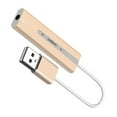 thumbnail image 3 of USB External Sound Card 3.5mm Audio Interface Microphone Headphone Adapter PC Laptop USB Audio Converter, 3 of 3