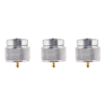 thumbnail image 1 of Adaptateur de Réchaud de Camping 3X 1 Lb, Petit Réservoir de Propane, Entrée et Valve Lindal, Sortie EN417, Cylindre, GPL, Cartouche, Convertisseur, 1 of 6