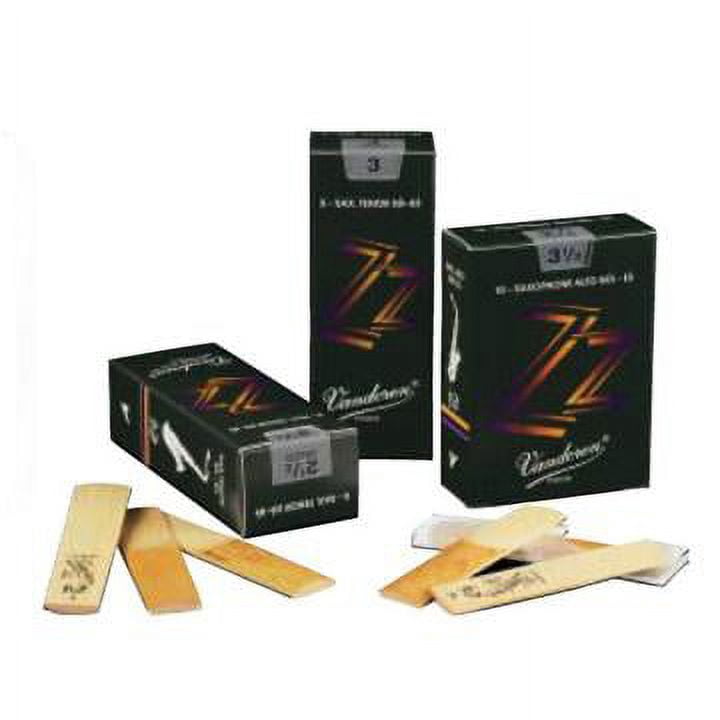 Vandoren Soprano Sax ZZ Reeds Strength #3.5; Box of 10
