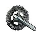thumbnail image 2 of Absolute Black Oval 110 BCD 2X Chainring Absoluteblack Oval 110mm 52t 5b 2x Bk, 2 of 3