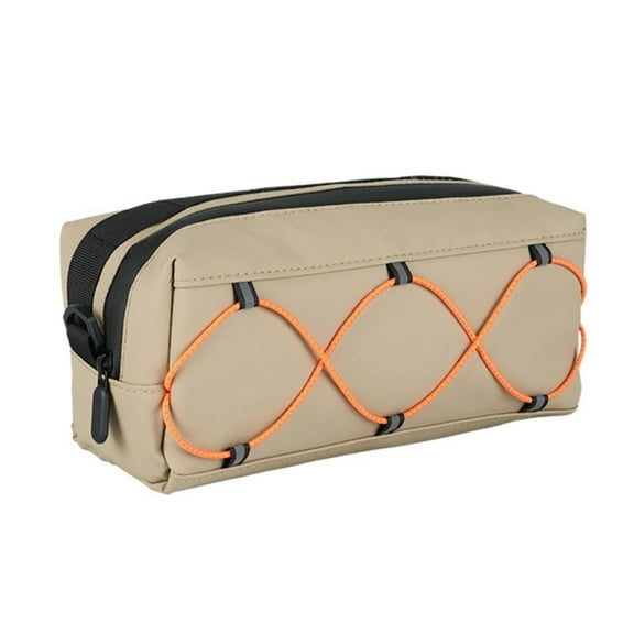 Waterproof Bike Handlebar Bag Multifunctional Bicycle Front Pouch Bike Phone Bag for Commuting Cyclists