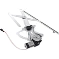 thumbnail image 2 of Window Regulator Compatible For 2004-2006 Toyota Tundra 2001-2007 Sequoia Front, Right Passenger Crew Cab Pickup Power With Motor, 2 of 5