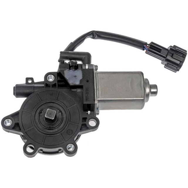 Fits 2005-2012 Nissan Pathfinder Dorman Power Window Motor 742-529 OE Solutions; OE Replacement
