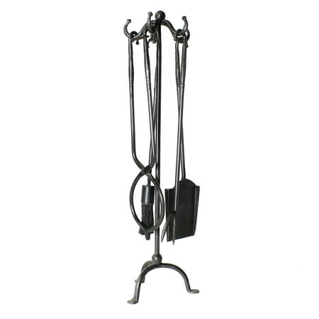 Areohome Hayden 5 Piece Fireplace Tool Set Walmart Com