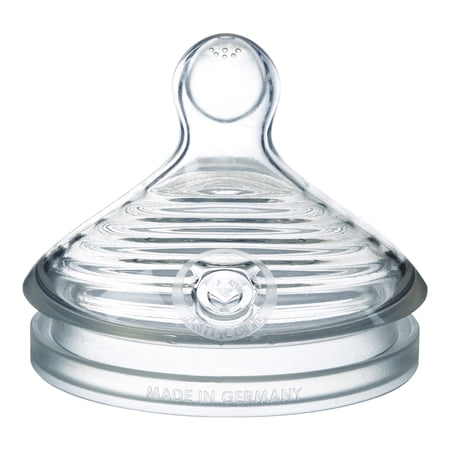 Nuk Simply Natural Nipples 1m+ - 2 CT