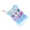 thumbnail image 2 of Journal en Peluche Jupe Animale Carnet en Peluche Carnet Étudiant, 2 of 7
