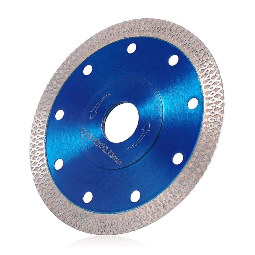 115mm Turbo Tile Diamond Cutting Disc Angle Grinder Blade Porcelain Stone 4.5"