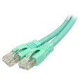 thumbnail image 6 of Tripp Lite Cat. 6a Utp Patch Cable - Rj-45 Male - Rj-45 Male - 7ft - Aqua Blue (n261007aq), 6 of 10