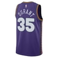 thumbnail image 3 of Unisex Nike Kevin Durant Purple Phoenix Suns 2024/25 Swingman Player Jersey - City Edition, 3 of 3