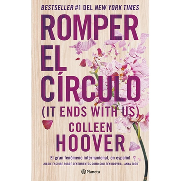 Pre-Owned Romper El Círculo / It Ends with Us (Paperback) 6070788141 9786070788147
