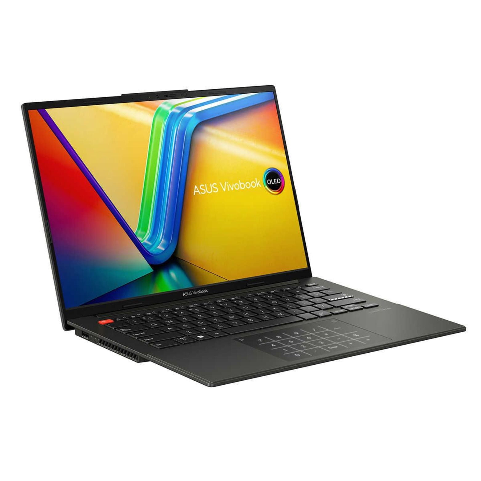 Restored ASUS Vivobook S 14 14.5" 2.8K OLED Intel i9-13900H 2.6 GHz 16GB RAM 1TB SSD Intel Iris Xe Windows 11 Home Laptop, Black - K5404VA-CB91-CB (Refurbished)