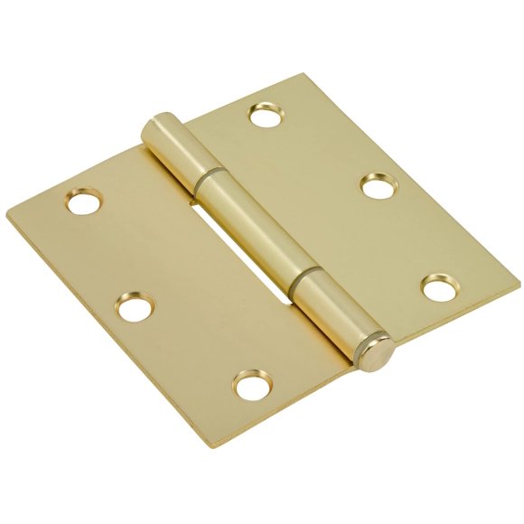 Herrajes esenciales para bisagras de puerta de Hillman, a prueba de chirridos, 9 cm