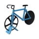 thumbnail image 1 of Fiudx Cortador de Pizza de Acero Inoxidable, Rodillo para Bicicleta con Diseño de Bicicleta, Cortador de Doble Cuchilla, Herramientas de Cocina, Regalo Perfecto para Los Amantes de La Pizza, Fácil de, 1 of 2