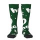 thumbnail image 1 of Fotbe Ho Ho Ho A Calcetas Divertidas Estampadas para Hombre y Mujer, Calcetas de Algodón hasta la Rodilla para Caminar, Correr, Enfermería y Embarazo, 1 of 6