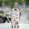 thumbnail image 6 of Custom Mothers Day Tumbler Gifts 20oz Stainless Steel Custom Mom Tumbler with Lids and straws,Mama Gifts Personalized Insulated Tumbler With Pictures For Mom Wife Grandma Presents, 6 of 6