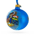 thumbnail image 3 of Times Square, New York City Glass Ball Christmas Ornament 3.25 Inches, 3 of 6