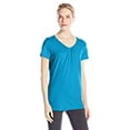 thumbnail image 2 of Hanes Women's Shirred V  - Ships Directly From Hanes, 2 of 3