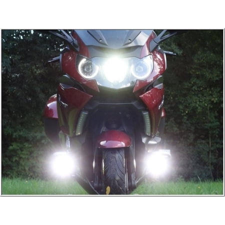 For BMW K1600GT 6000K LED Auxiliary Fog Driving Lights Lamps
