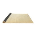 thumbnail image 2 of Ahgly Company Indoor Square Solid Brown Modern Area Rugs, 3' Square, 2 of 4
