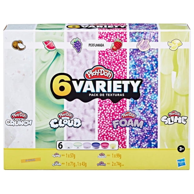 Masas Moldeables Hasbro Play Doh Piezas Perfumadas con Texturas Variadas