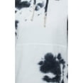 thumbnail image 4 of X RAY JEANS Mens Tie Dye Pullover Hoodie, White/Black, 2XL, 4 of 5