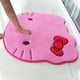 thumbnail image 4 of Alfombra de felpa de Hello Kitty para baño, alfombrilla antideslizante de dibujos animados de Anime Kt Cat, cojín de coche, decoración suave para sala de estar, 4 of 5