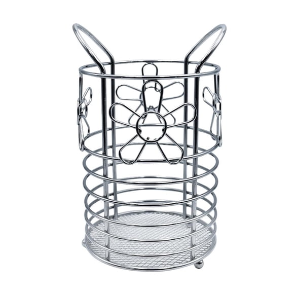 Porta Cubiertos Top Choice Flor de Metal